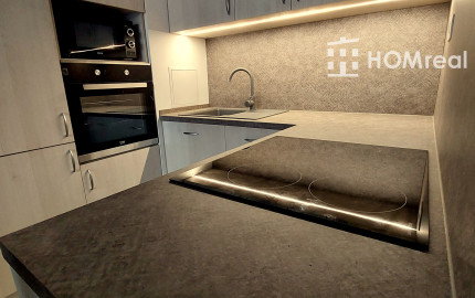 HOMreal.sk |  na prenájom moderný 2-izbový byt v bytovom dome Arboria na Novomestskej ulici.