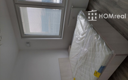 HOMreal.sk |  na prenájom moderný 2-izbový byt v bytovom dome Arboria na Novomestskej ulici.