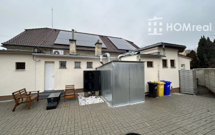 HOMreal.sk | Na predaj: zrekonštruovaná budova obchodu a služieb s 2-izbovým domom – ideálne spojenie podnikania a bývania