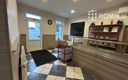 HOMreal.sk | Na prenájom: zrekonštruovaný obchodný priestor – reštaurácia / služby / obchod