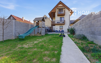 HOMreal.sk | Moderný rodinný dom v obci Chtelnica – ideálne bývanie bez kompromisov