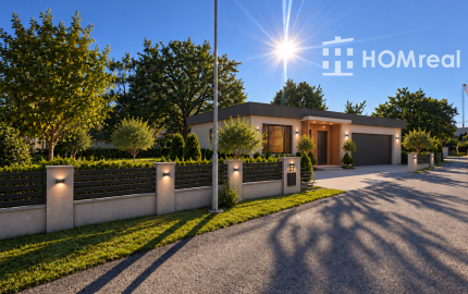HOMreal.sk | Na predaj stavebný pozemok v obci Malženice – 526 m²